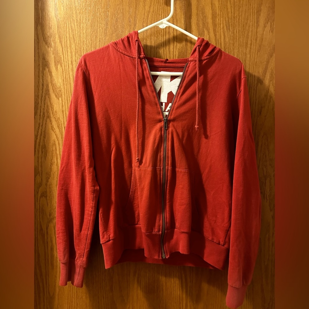Michael Kors Zip-Up Hoodie